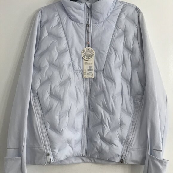 Calia Women's Cold Dash Run Jacket in Light Blue size XXL NWT - Picture 3 of 5